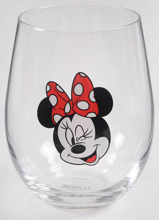 Mickey Mouse and Friends (Miscellaneous) Glassware Stemless Wine