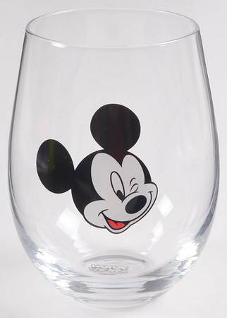 Mickey Mouse and Friends (Miscellaneous) Glassware Stemless Wine