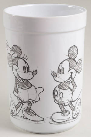 Mickey Mouse and Friends (Miscellaneous) Utensil Holder