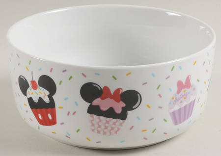 Mickey Mouse and Friends (Miscellaneous) 32 Oz Round Plastic Microwave Bowl No Vent Lid