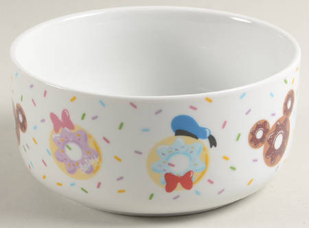 Mickey Mouse and Friends (Miscellaneous) 26 Oz Round Plastic Microwave Bowl No Vented Lid