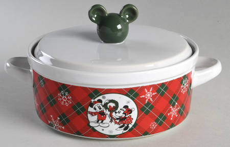 Mickey Mouse and Friends (Miscellaneous) 1 Qt Round Covered Casserole