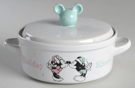 Mickey Mouse and Friends (Miscellaneous) 1 Qt Round Covered Casserole