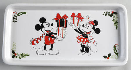 Mickey Mouse and Friends (Miscellaneous) 12" Rectangular Serving Platter