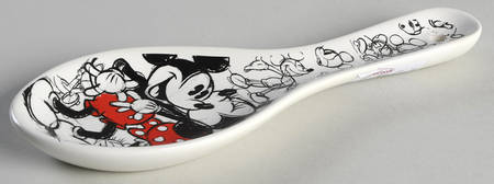 Mickey Mouse and Friends (Miscellaneous) Spoon Rest/Holder (Holds 1 Spoon)