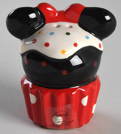 Mickey Mouse and Friends (Miscellaneous) Figural Salt Shaker