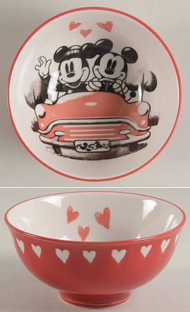 Mickey Mouse and Friends (Miscellaneous) Tidbit Bowl