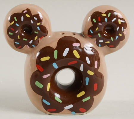 Mickey Mouse and Friends (Miscellaneous) Figural Salt Shaker