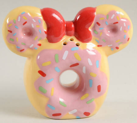 Mickey Mouse and Friends (Miscellaneous) Figural Pepper Shaker