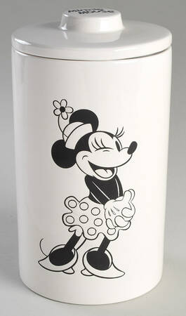 Mickey Mouse and Friends (Miscellaneous) Large Canister & Lid