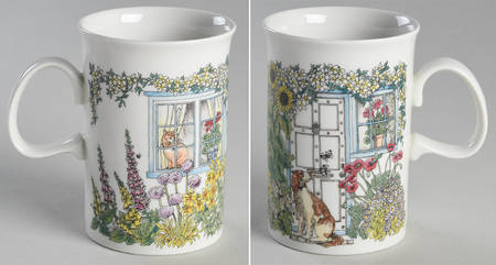 Doorways Scotland, Stoneware Mug