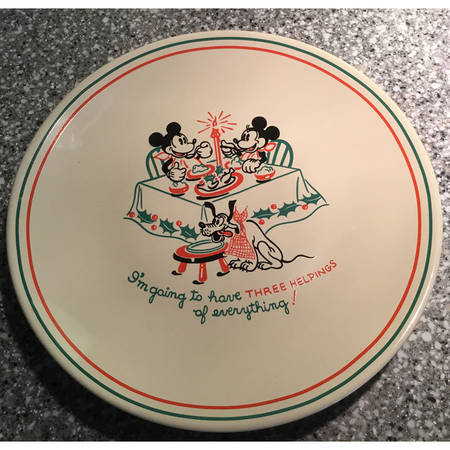Season's Greetings From Mickey by Disney