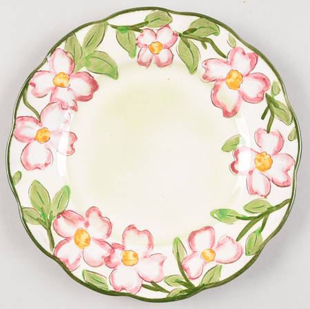 Dogwood Salad Plate