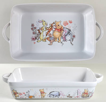 Winnie the Pooh 95 Years Exploring a Classic 15" Rectangular Baker