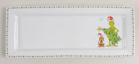 The Grinch (Miscellaneous) 12" Rectangular Serving Platter
