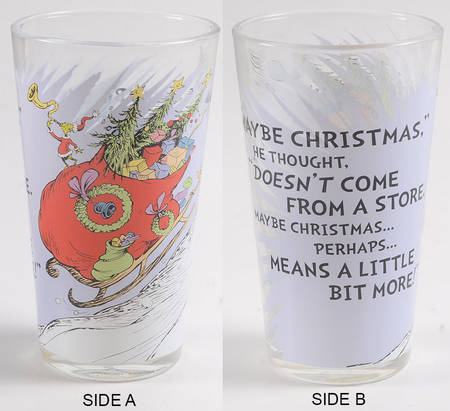 The Grinch (Miscellaneous) 16 Oz Glassware Tumbler