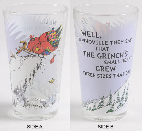 The Grinch (Miscellaneous) 16 Oz Glassware Tumbler
