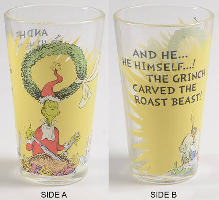 The Grinch (Miscellaneous) 16 Oz Glassware Tumbler