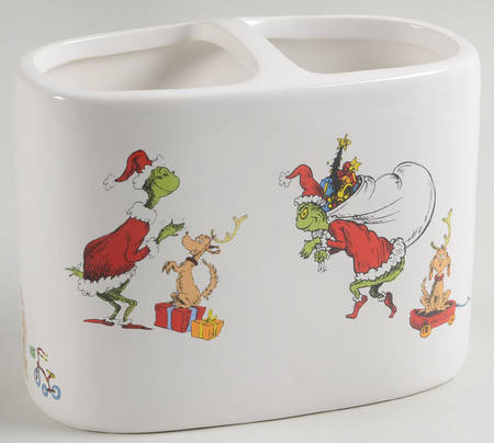 The Grinch (Miscellaneous) Toothbrush Holder