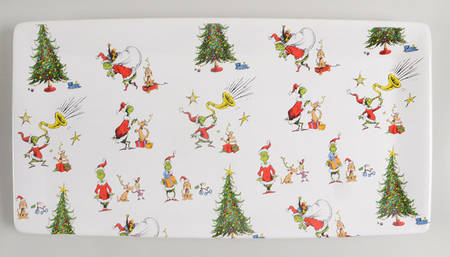 The Grinch (Miscellaneous) 14" Rectangular Serving Platter