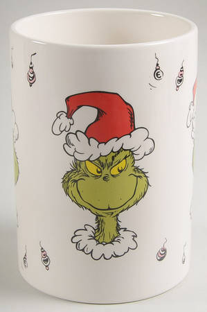 The Grinch (Miscellaneous) Cookie Jar No Lid