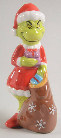 The Grinch (Miscellaneous) Figural Pepper Shaker