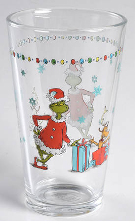 The Grinch (Miscellaneous) 16 Oz Glassware Tumbler