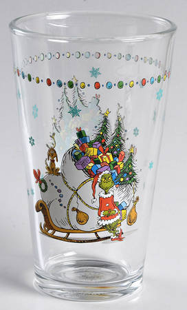 The Grinch (Miscellaneous) 16 Oz Glassware Tumbler