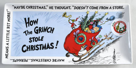 The Grinch (Miscellaneous) 14" Rectangular Serving Platter