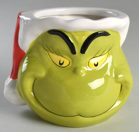 The Grinch (Miscellaneous) Figural Cookie Jar No Lid