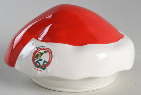 The Grinch (Miscellaneous) Lid for Figural Cookie Jar