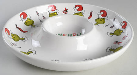 The Grinch (Miscellaneous) 1 Piece Chip & Dip