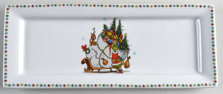 The Grinch (Miscellaneous) 12" Rectangular Serving Platter