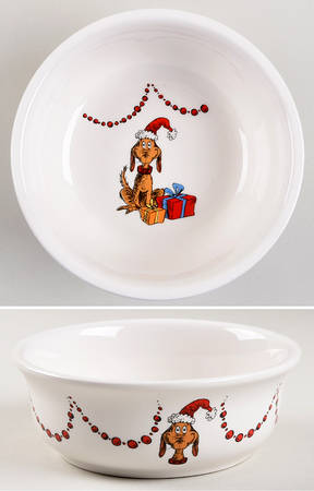 The Grinch (Miscellaneous) Small Pet Bowl