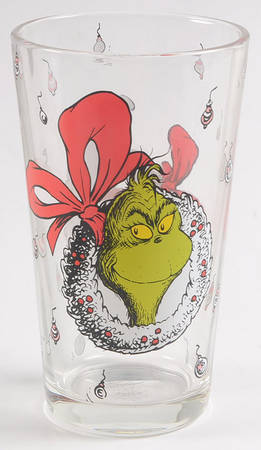 The Grinch (Miscellaneous) 16 Oz Glassware Tumbler