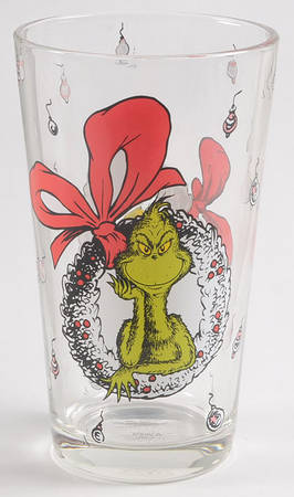 The Grinch (Miscellaneous) 16 Oz Glassware Tumbler