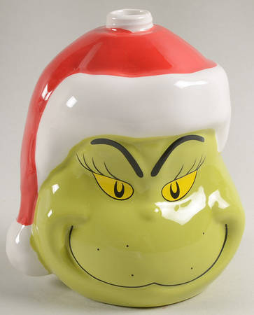 The Grinch (Miscellaneous) Figural Lotion Dispenser No Pump