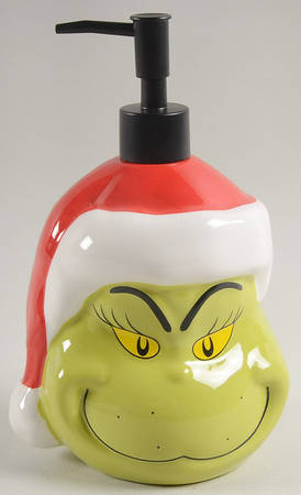 The Grinch (Miscellaneous) Figural Lotion Dispenser
