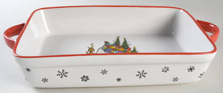 The Grinch (Miscellaneous) 12" Rectangular Baker