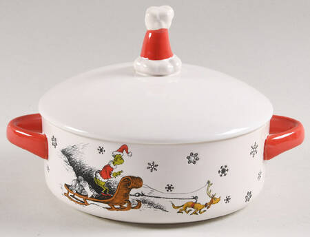 The Grinch (Miscellaneous) Cheese Baker (Brie) & Lid