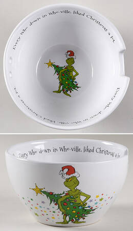 The Grinch (Miscellaneous) Noodle Bowl
