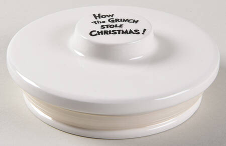 The Grinch (Miscellaneous) Lid for Small Canister