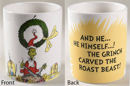 The Grinch (Miscellaneous) Small Canister No Lid