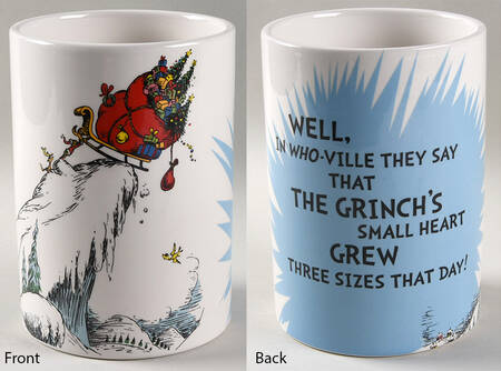 The Grinch (Miscellaneous) Medium Canister No Lid