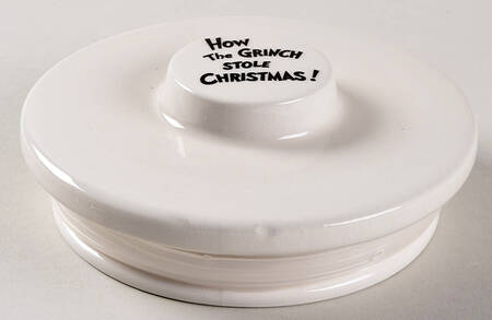 The Grinch (Miscellaneous) Lid for Medium Canister