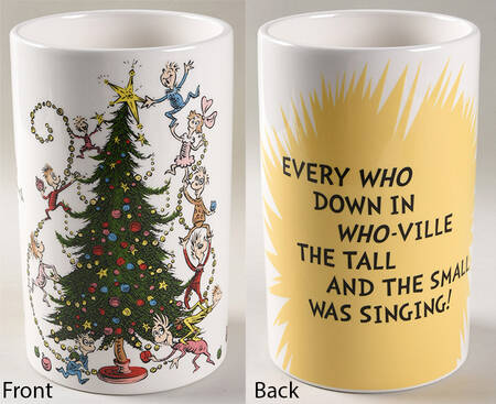 The Grinch (Miscellaneous) Large Canister No Lid