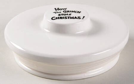 The Grinch (Miscellaneous) Lid for Large Canister