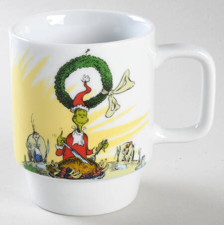 The Grinch (Miscellaneous) Stackable Mug