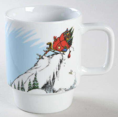 The Grinch (Miscellaneous) Stackable Mug