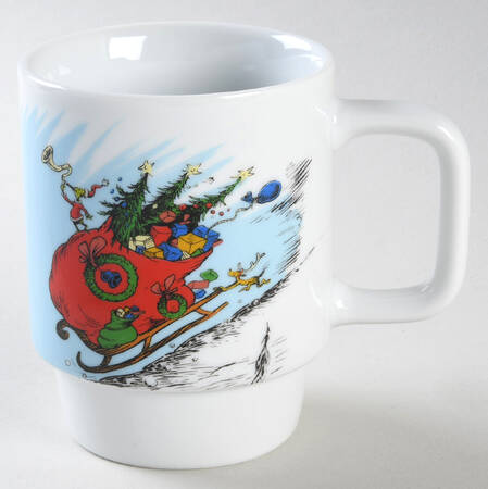 The Grinch (Miscellaneous) Stackable Mug
